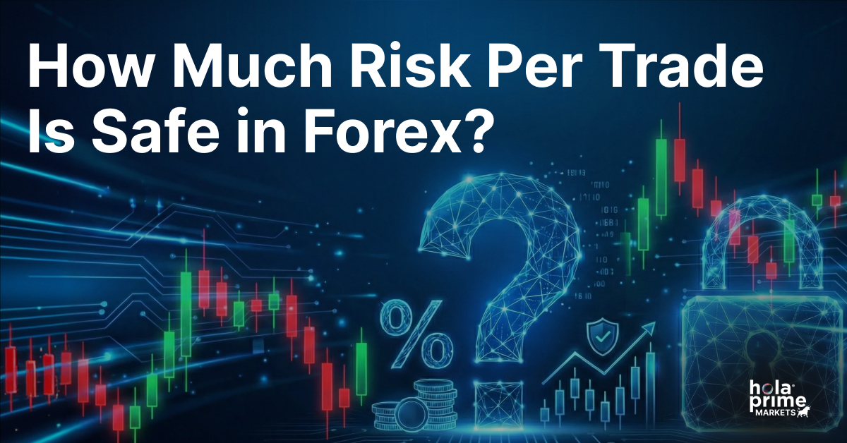 How Much Risk Per Trade Is Safe in Forex?